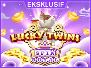 lucky twins spin royal